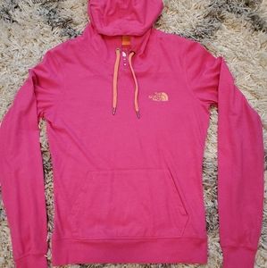 North Face hoodie tee